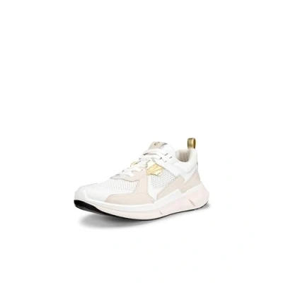Image of ECCO Women&#039;s Biom 2.2 Sport Cross Trainer, White/Limestone/Shadow White, 6/6.5 UK
