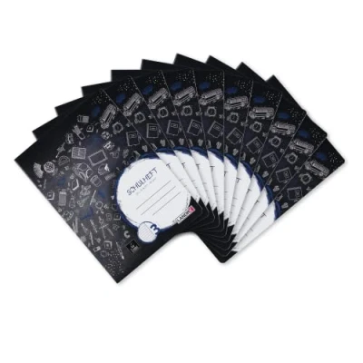 Image of Landre 100050090 Notebook 16 pages A4 format Linear 3 With fine paper margin (80 g / m²) and without wood Cover: Assorted designs