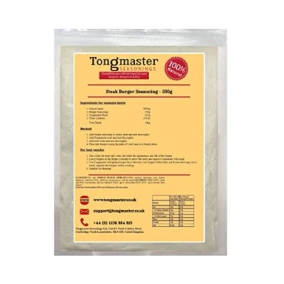 Image of Steak Burger Seasoning 250g