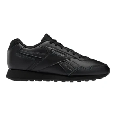 Image of Reebok Glide Women&#039;s Sneaker, Cblack Purgry Cblack, 6 UK