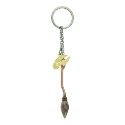 Image of ABYstyle Harry Potter Nimbus 3D Premium Keychain