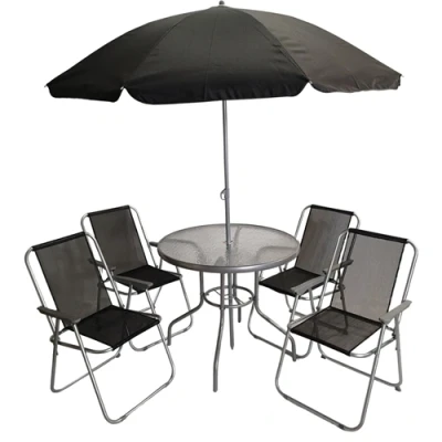 Image of Kingfisher 6 Piece Garden Patio Set