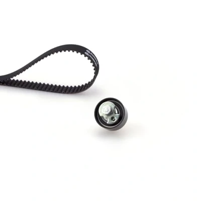 Image of 1136426, 1C1Q6M260AA Timing belt kit GATES FleetRunner Micro V Stretch Fit K015572XS FORD: Transit Mk4 Platform/Chassis, Van