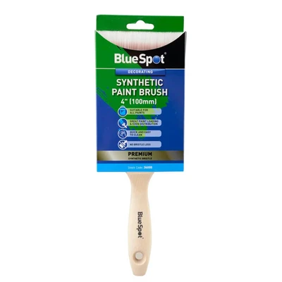 Image of Blue Spot Tools 4&quot; (100mm) Synthetic Paint Brush