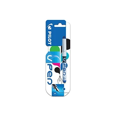 Image of Pilot V Pen Erasable Fountain Non refillable Blue Liquid Ink Medium