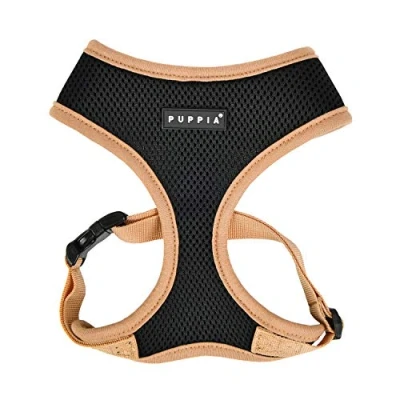 Image of Puppia Soft Dog harness II and adjustable for small or medium dogs, Red