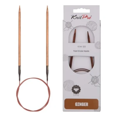 Image of KnitPro Knitting Pins, Wood, Assorted, 4mm