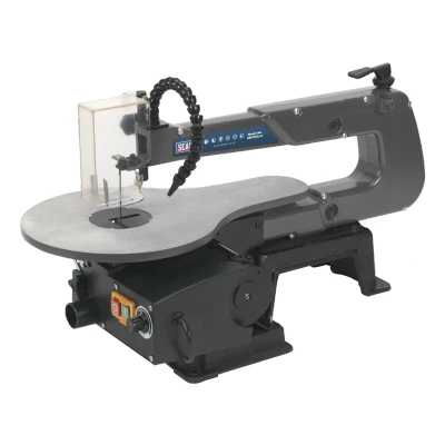 Image of Sealey Variable Speed Scroll Saw 406mm Throat 230V