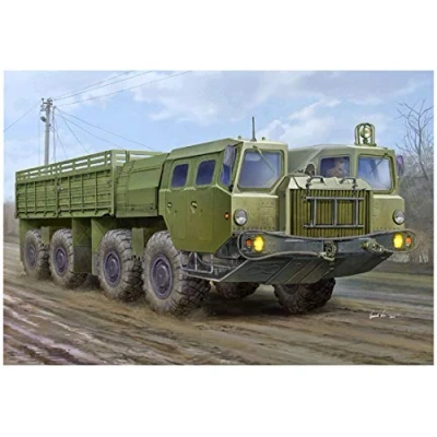 Image of Trumpeter TRU01050 1/35 MAZ 7313 Plastic Model kit, Various