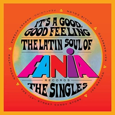 Image of Various Soul &amp; Funk It&#039;s A Good, Good Feeling (The Latin Of Fania Records: The Singles) Sealed 2021 USA 4 CD set CR00277