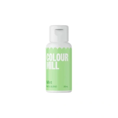 Image of Colour Mill Oil Based Food Colouring Mint Next Generation for Baking, Decorating, Icing and Cooking Dye DIY Slime Crafts Making 20 ml