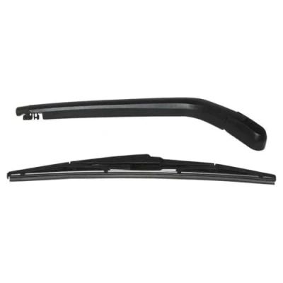 Image of Rear Wiper Arm Blade Windscreen Windshield Window Black Set Compatible with Toyota Yaris 1999 2005 2013 Auris 2007