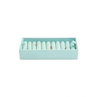 Image of Stackers Mint Green Ring Holder for Dove Grey Stacker Jewellery Boxes