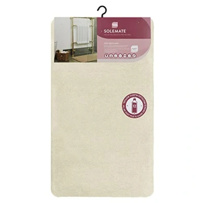 Image of SOLEMATE Eco Bath Mat, 60x100cm, Ivory