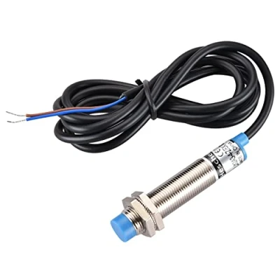 Image of Heschen M12 Inductive Proximity Sensor Switch Non shield Type LJ12A3 4 Z/EX Detector 4mm 10 30VDC 200mA Normally Open(NO) 2 Wire