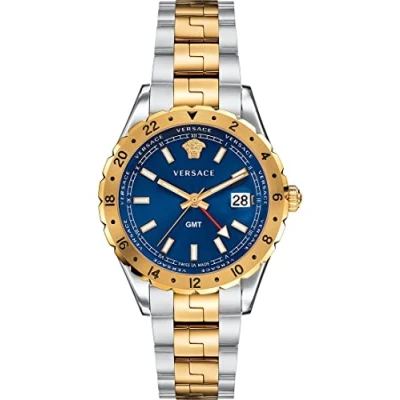 Image of Versace V11060017 Hellenyium GMT Mens Watch