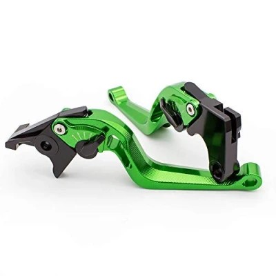Image of Motorcycle CNC Aluminum Short Adjustable Brake Clutch Levers set Pair fit for BENELLI TNT 125 135 2016 2017 2018 2019