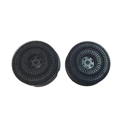 Image of Elica CFC0038000 Filter Accessory for Stove Hood Fireplace Filter, Black, 170 mm, 10 1 Item