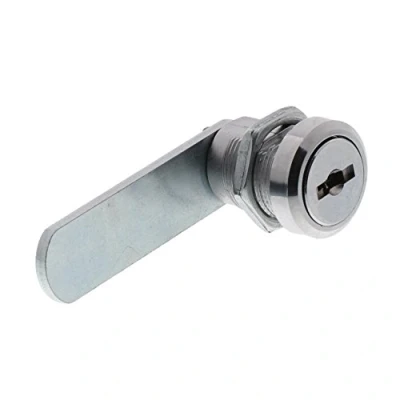 Image of Burg Wächter Zylinder, die cast zinc/Nickel Plated 3 Deadbolt with Mounting Bolts, 2 Key, ZS 85 SB