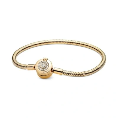 Image of Pandora Signature Shine Bracelet 19cm