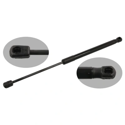 Image of 8731T4 Tailgate strut FEBI BILSTEIN 34410 385N 450mm both sides PEUGEOT: 3008 I