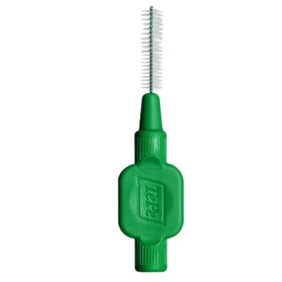 Image of Tepe Interdental Brushes 0.8 mm, Green (Pack of 2) by