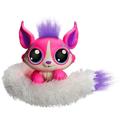 Image of Mattel GLL06 Lil’ Gleemerz Bella Adorbrite Pink Interactive Toy with Lights and Sounds for Kids 5+ Years Old, Multicoloured