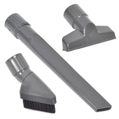 Image of SPARES2GO Mini Crevice Dusting Brush Upholstery Attachment Tool Kit Compatible with Sebo X1 X2 X3 X4 X5 X1.1 XP2 XP3 Vacuum Cleaners