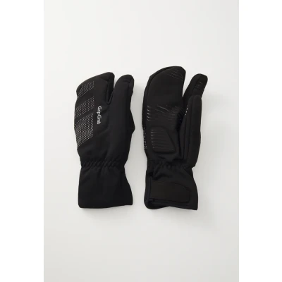 Image of GripGrab RIDE Windproof Deep Winter Lobster 3 Finger Cycling Gloves Thermal Fleece Lined Padded Cold Weather Bike Glove