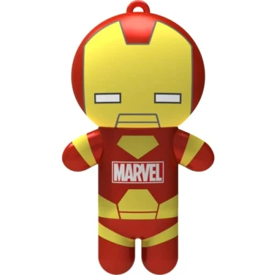 Image of Lip SMACKER Marvel Super Hero Balm, Iron Man Billionaire Punch 0.14 oz. (4 g)