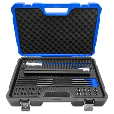Image of ZKTOOL High Pressure Fuel Injector Removal Tool, Rail Replacement Compatible with GM Opel, Buick, Vauxhall &amp; MG 1.0L, 1.4L, 1.5T, 1.6L Engines, EN 51146, 51146 100, 150