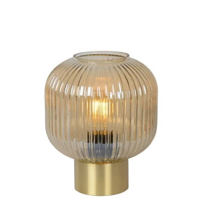 Image of Maloto Retro Table Lamp Ø 20cm 1xE27 Amber