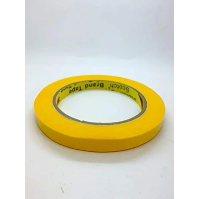 Image of Olax 244 Performance Masking Tape, UV and High Temperature Resistant, 50 Meters Length (10mm)