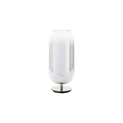 Image of Artemide Gople Table Lamp Silver