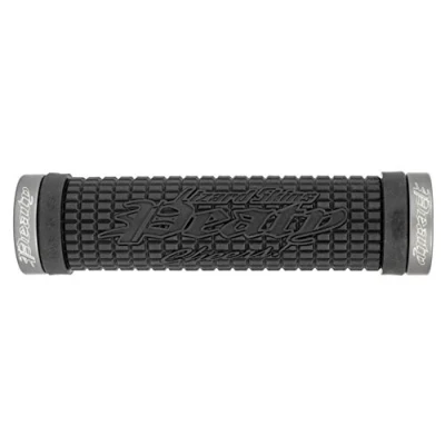 Image of Lizard Skins Lock On Grips Peaty Black