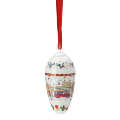 Image of Hutschenreuther Porcelain Cones 2023 Christmas Sounds 8.5 cm