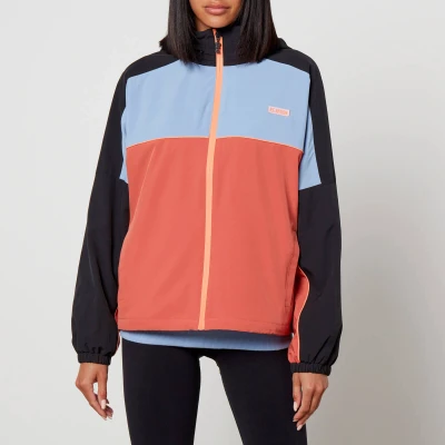 Image of P.E Nation Pipeline Shell Colour Block Jacket M