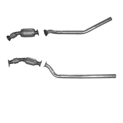 Image of 4B0254200HX Catalytic Converter BM CATALYSTS BM80116H Euro 3 E9 103R Ceramic Non approved VOLKSWAGEN: Passat B5 GP Estate, Saloon