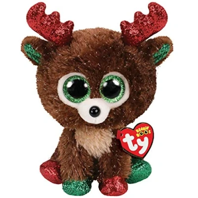Image of TY FUDGE REINDEER BOO XMAS 2019