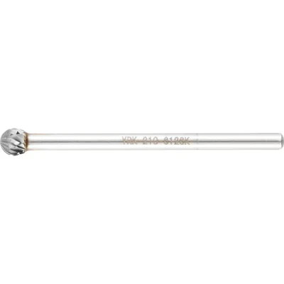 Image of York 5X4MM Ball Shape Carbide Burr Dbl Cut