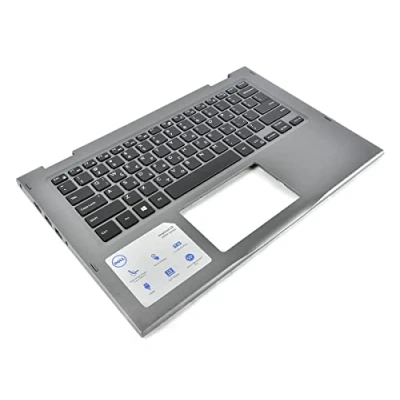 Image of Dell Inspiron 5368/5378 2 in 1 Palmrest &amp; GREEK Backlit Keyboard 0JCHV0 + 09T0TK (Renewed)