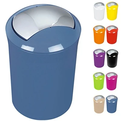 Image of Spirella Sydney Acrylic Bin, Pink