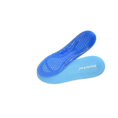 Image of SturdyFoot Men Gel Insoles with Arch Support