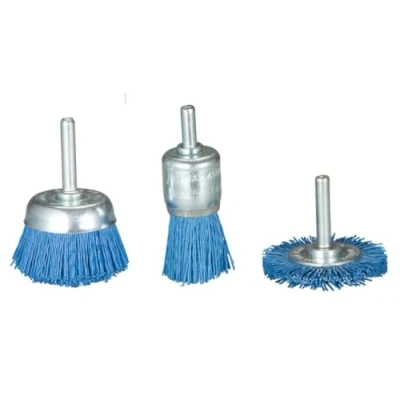 Image of Makita D 70758 3 Pieces Drill Nylon Brush Set 240 Grit
