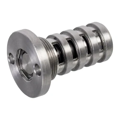 Image of 06H109257A, 6H109257A Central Valve, camshaft adjustment FEBI BILSTEIN 40200 VOLKSWAGEN: GOLF 6, Scirocco III, SKODA: Superb II Hatchback