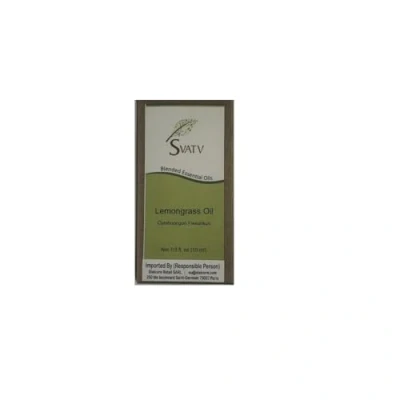 Image of SVATV Lemongrass Essential Oil Therapeutic Grade Aromatherapy Oils Fragrance for Diffuser Yoga Massage &amp; DIY Personal Care 10 ml