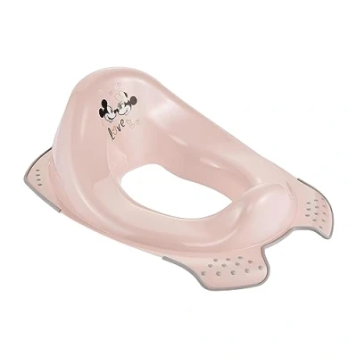 Image of keeeper Minnie Kids&#039; Toilet Seat, From Approx. 18 Months to 4 Years, Anti Slip Design, Ewa, Nordic Pink