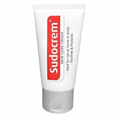 Image of Sudocrem skin care cream Tube 30g Is a highly versatile suitable for general irritations, spots, rashes and sores excellent baby nappy soothe protect the Travel Mini