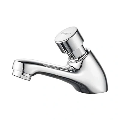 Image of Ibergrif Timing Basin Mixer, Bathroom tap, Chrome