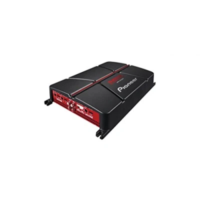 Image of Pioneer GM A4704 4 Channel Bridgeable Amplifier (520W), Black